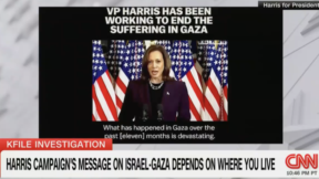 CNN Calls Out Harris Over Different Campaign Messaging On Israel and Gaza Based On 'Where You Live'